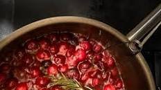 Cranberry-Red Onion Jam Recipe