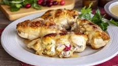 Cranberry Sage Stuffed Chicken Breasts