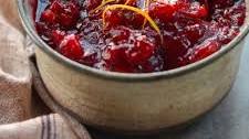 Cranberry Sauce