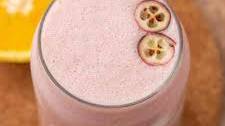 Cranberry sauce smoothie