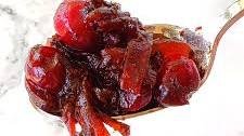 Cranberry Sauce with Caramelized Onions