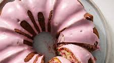 Cranberry Spice Bundt Cake