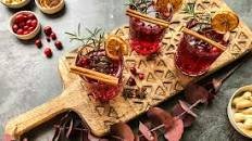 Cranberry Spice Mimosa