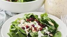 Cranberry Spinach Salad Recipe