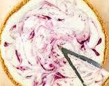 CRANBERRY SWIRL CHEESECAKE