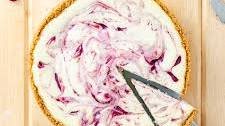 CRANBERRY SWIRL CHEESECAKE