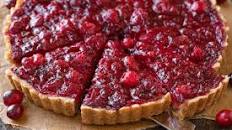 Cranberry Tart