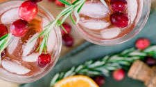 Cranberry-Tequila Punch