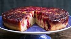 Cranberry Upside-Down Cake