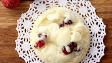 Cranberry White Chocolate Cookies Recipe (5 ingredients)