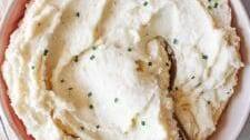 Cream Cheese and Chive Mashed Potatoes