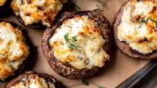 Cream Cheese Stuffed Mushrooms