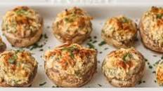 Cream Cheese Stuffed Mushrooms