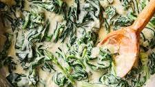 Creamed Spinach