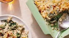 Creamed Spinach & Chicken Casserole