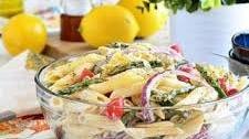 Creamy Asparagus Pasta Salad