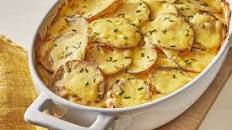 Creamy au Gratin Potatoes