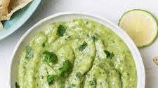 Creamy Avocado Salsa Verde