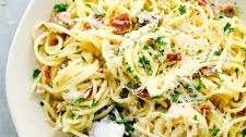Creamy Bacon Carbonara