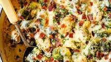 Creamy Brussels Sprouts
