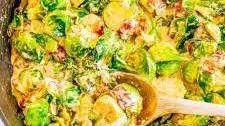 Creamy Brussels Sprouts Recipe