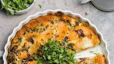 Creamy Butternut Squash and Goat Cheese Quiche