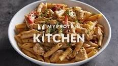 Creamy Cajun Chicken Pasta | High-Protein Meal Prep | MYPROTEIN™