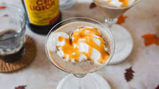 Creamy Caramel Apple Espresso Martini Recipe