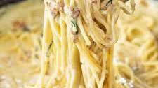Creamy Carbonara