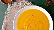 Creamy Cashew Butternut Squash Soup