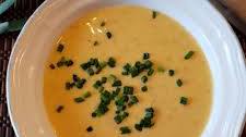 Creamy Cheddar Butternut Squash Soup