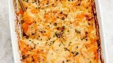 Creamy, Cheesy, Sweet Potato Au Gratin Recipe