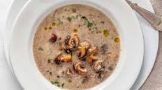 Creamy Chestnut Mushroom Soup