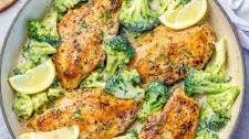 Creamy Chicken and Broccoli