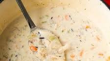 Creamy Chicken and Wild Rice Soup