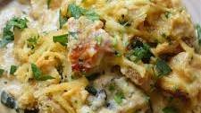 Creamy Chicken and Zucchini Casserole