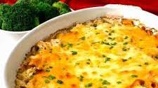 Creamy Chicken Bacon Ranch Casserole