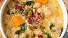 Creamy Chicken Butternut Squash Soup