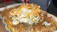 Creamy Chicken Noodle Casserole
