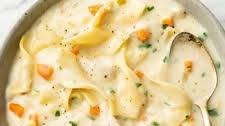 Creamy Chicken Noodle Soup