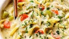 Creamy Chicken Noodle Soup