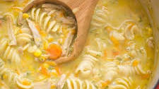 Creamy Chicken Noodle Soup Recipe