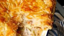 Creamy Chicken Pie Recipe