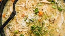 Creamy Chicken Soup