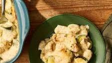 Creamy Chicken & Zucchini Casserole