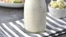 Creamy Chive Blue Cheese Dressing