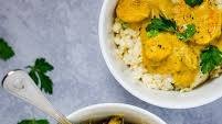 Creamy Coconut Shrimp Curry