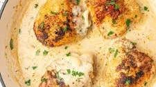 Creamy Garlic Chicken
