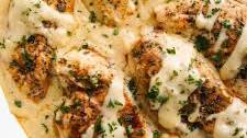 Creamy Garlic Herb Chicken