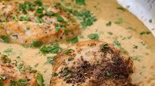 Creamy Garlic Parmesan Chicken